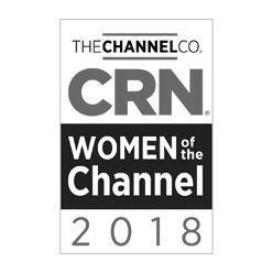 The Channel Co. CRN Power 100 Women of the Channel 2018 award logo