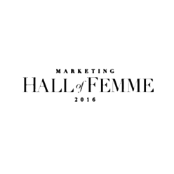 Marketing Hall of Femme 2016 logo