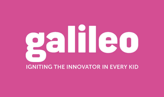 Galileo: Igniting the Innovator in every kid logo