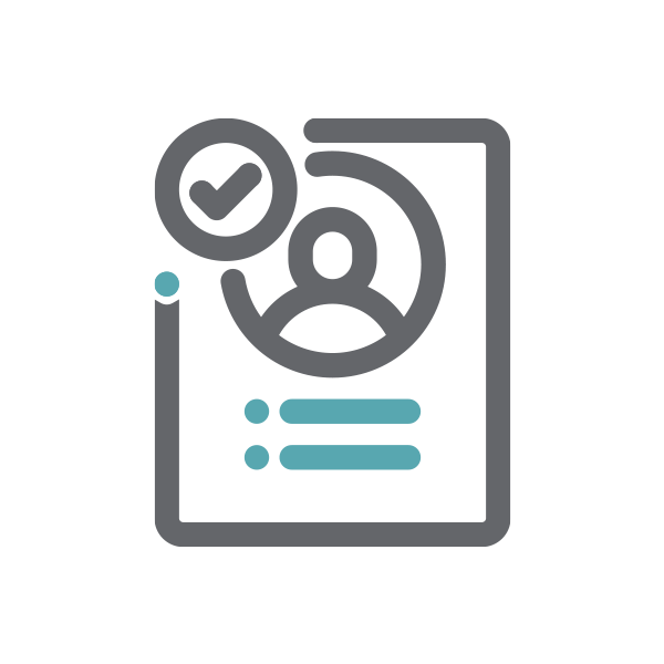 Applicant tracking system icon