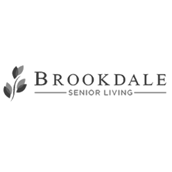 Brookdale Senior living logo