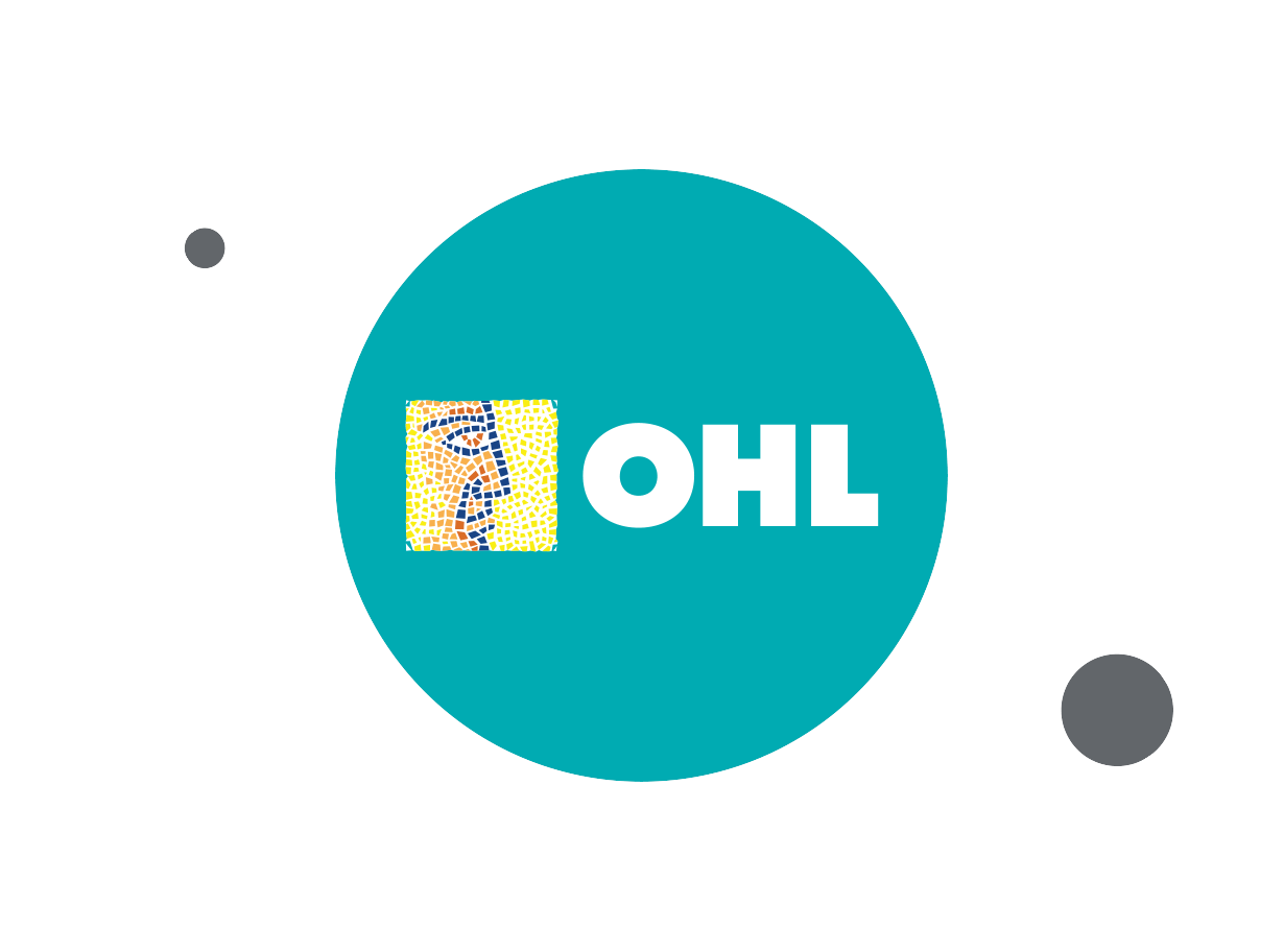 OHL logo within teal circle