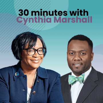 30 minutes with the Dallas Mavericks’ Cynthia Marshall
