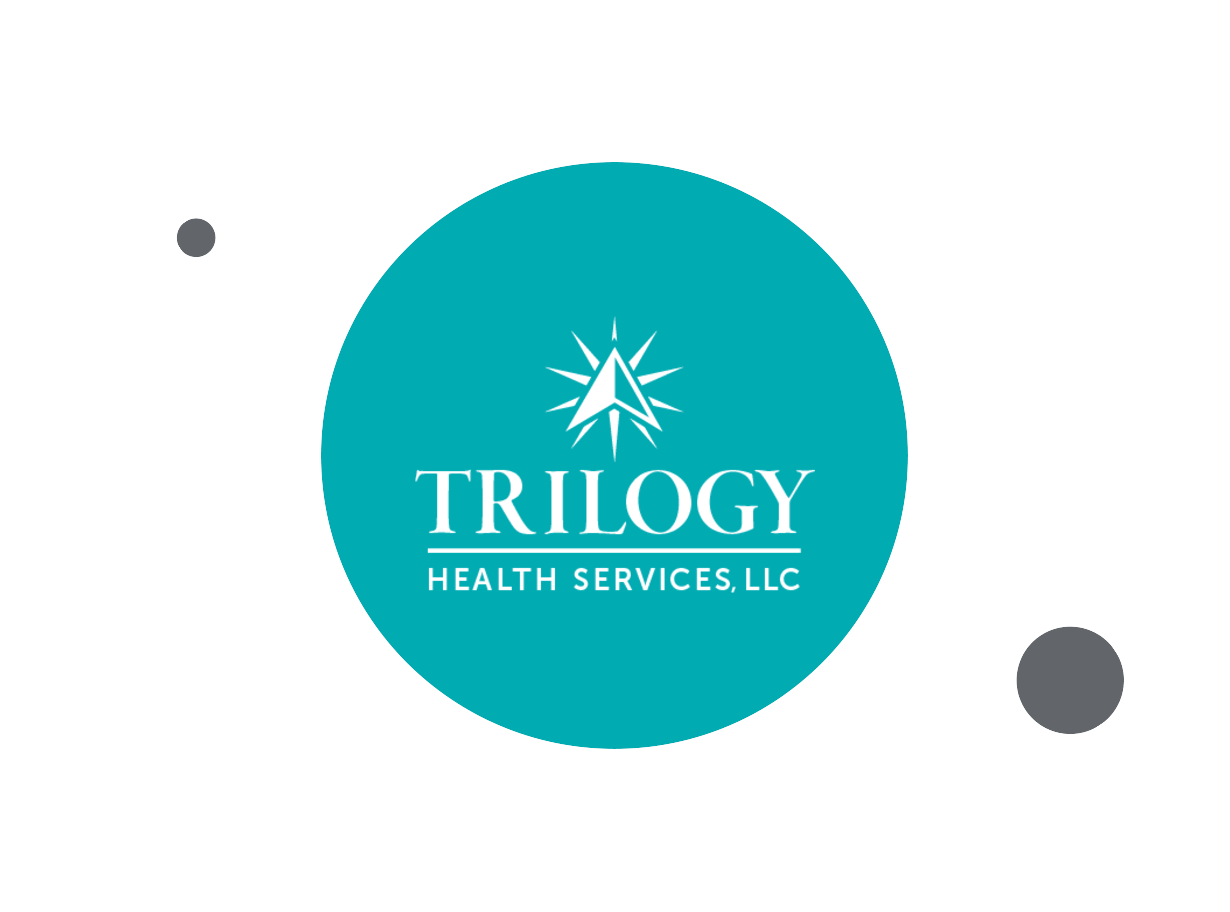 Trilogy Health Services, LLC logo within teal circle