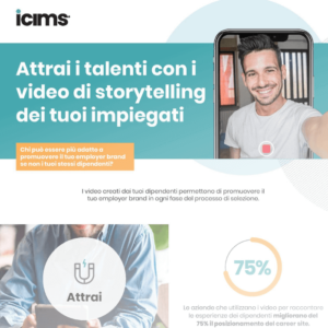 Video storytelling per talent attraction