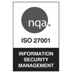 ISO 27001 logo - information security management
