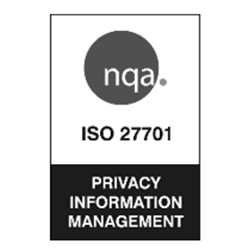 iso 27701 logo - privacy information management