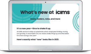 preview f sample iCIMS newsletter