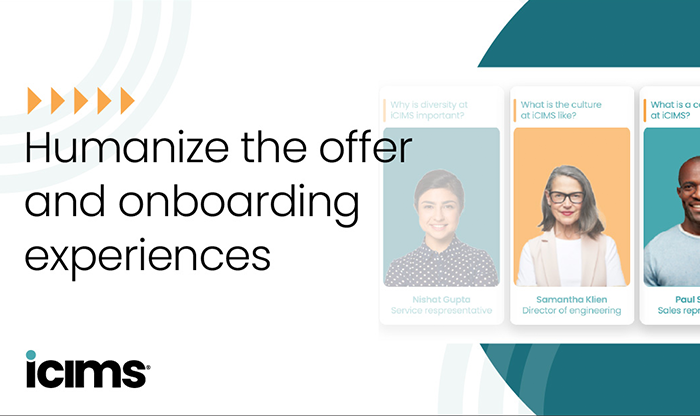 Download tip sheet: humanize the offer and onboarding experience