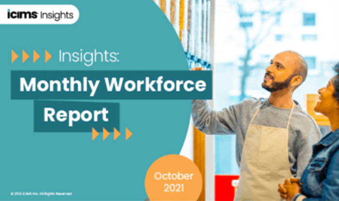 Report cover, October Workforce Report