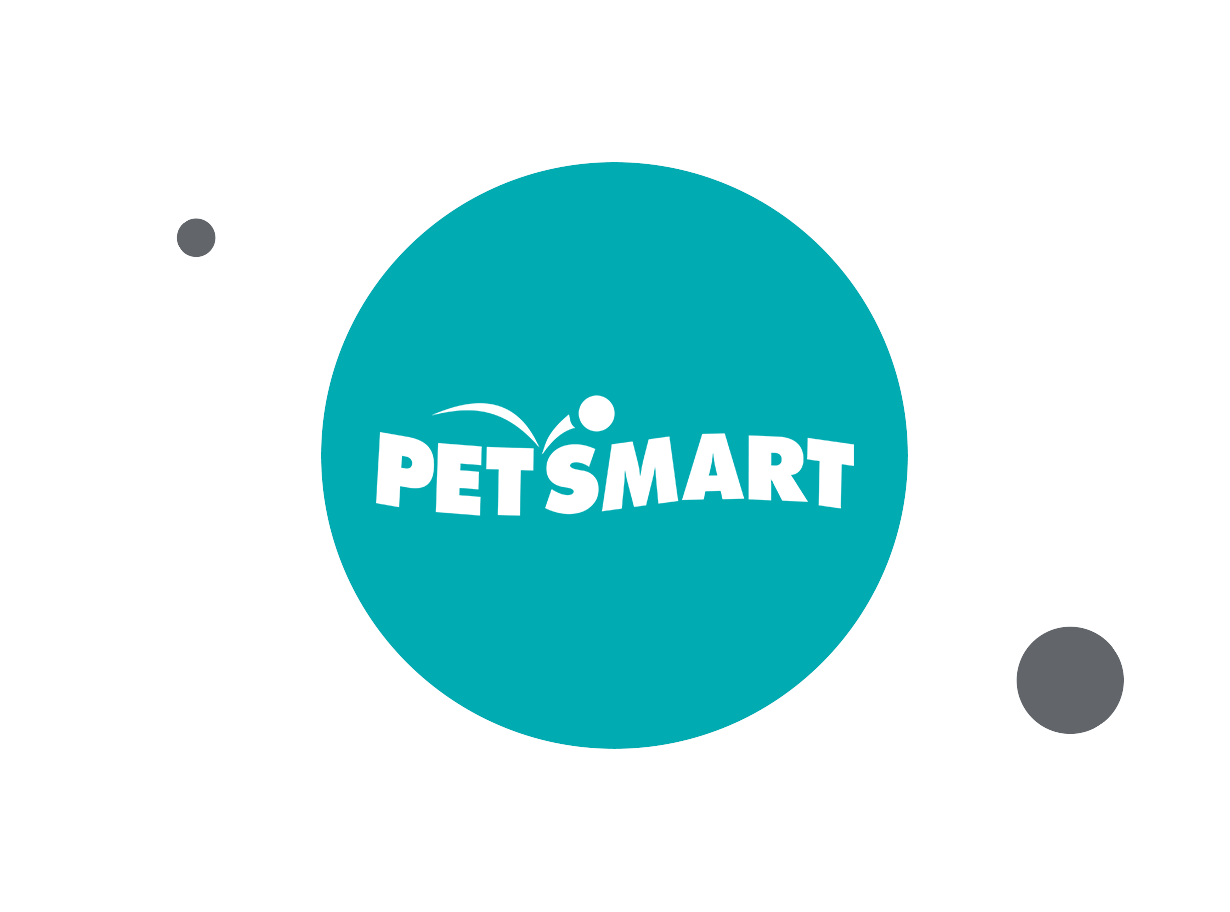 petsmart logo in teal circle