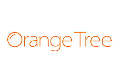 Orange tree logo