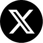 Social media company X's logo