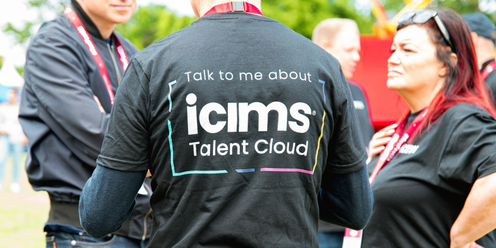 iCIMS team networks at RecFest