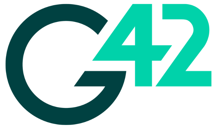 G42 logo