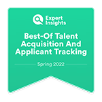 Best-Of Talent Acquisition and Applicant Tracking Award Badge